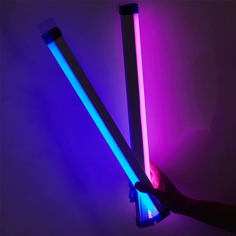 RGB USB 튜브 라이트 스틱, 17cm 또는 32cm