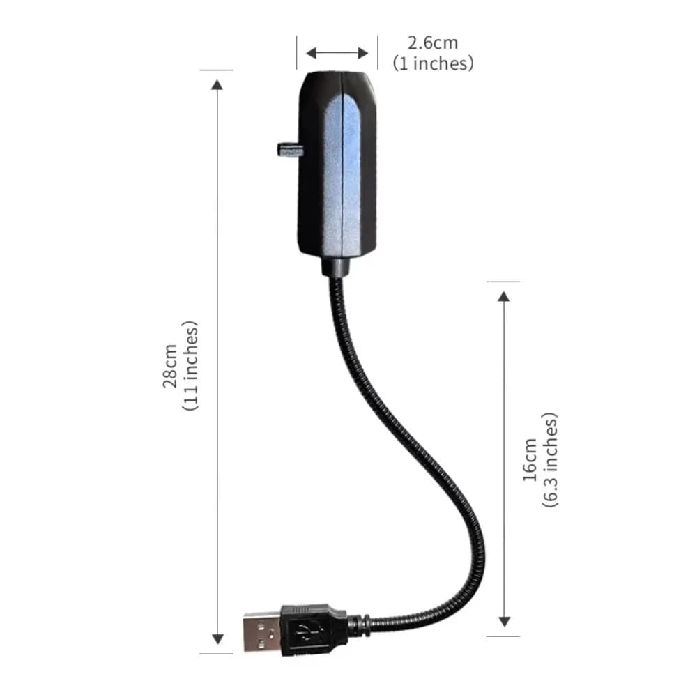 미니 USB 별빛 프로젝터 무드등, 3가지 색상